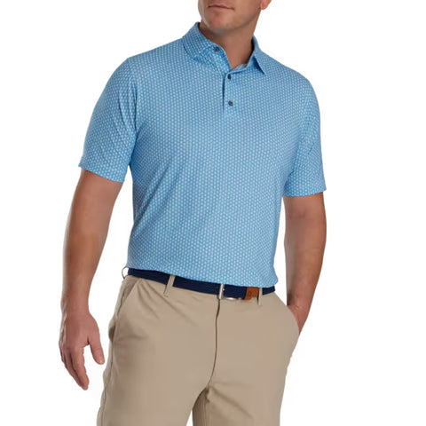 Shell Foulard Lisle Poloshirt