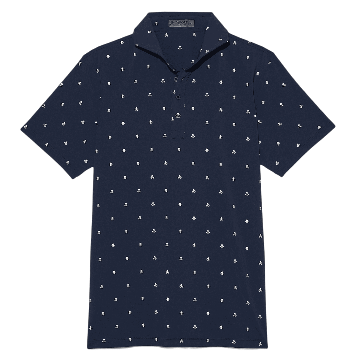 Skull and T's Ice Tailored Fit Poloshirt