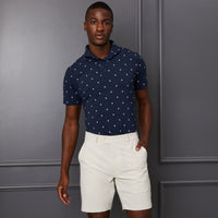 Skull and T's Ice Tailored Fit Poloshirt