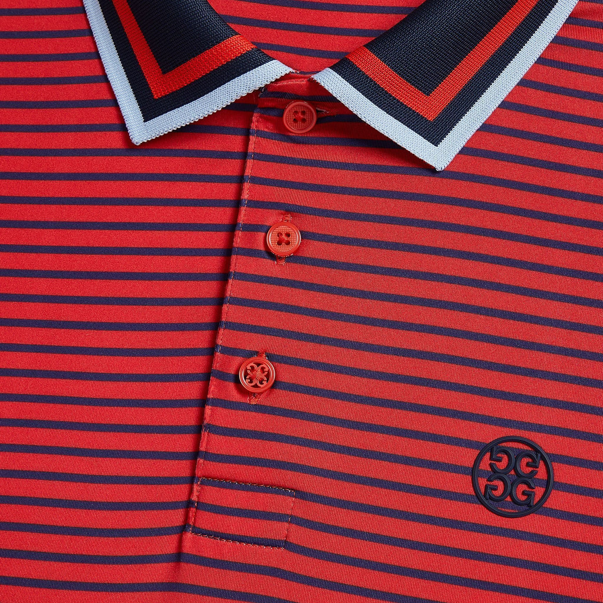 Skull and T´s 3D Tech Slim Fit Gpoloshirt