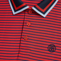 Skull and T´s 3D Tech Slim Fit Gpoloshirt