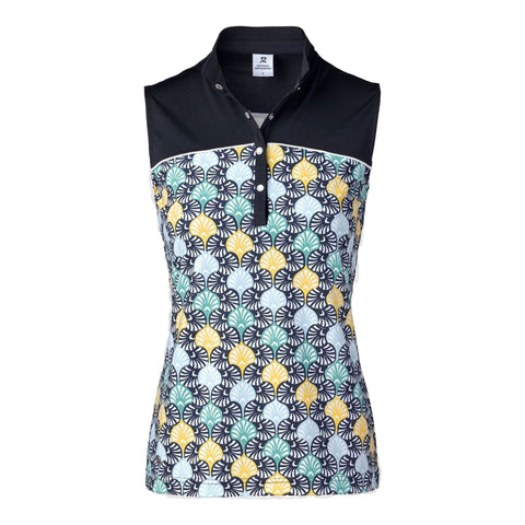 Sofia Damen Poloshirt ärmellos Damen