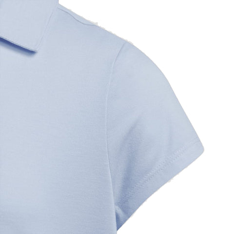 Solid Junior Poloshirt Damen