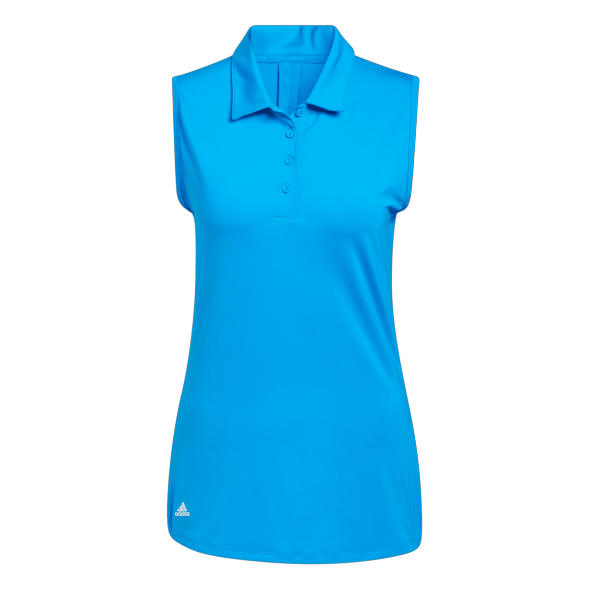 Adidas Solid Poloshirt ärmellos Damen