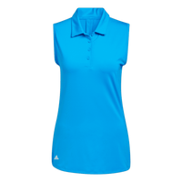 Adidas Solid Poloshirt ärmellos Damen