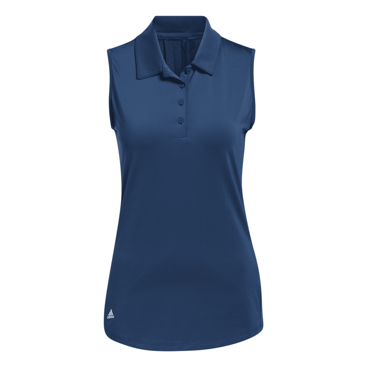 Adidas Solid Poloshirt ärmellos Damen