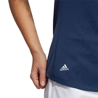 Adidas Solid Poloshirt ärmellos Damen