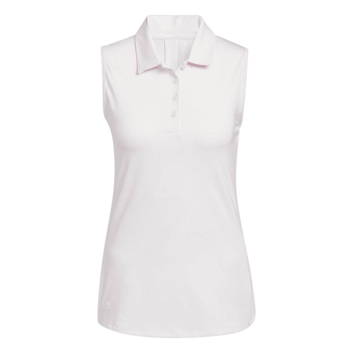 Adidas Solid Poloshirt ärmellos Damen