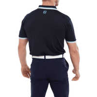 Footjoy Solid Trim Poloshirt Herren