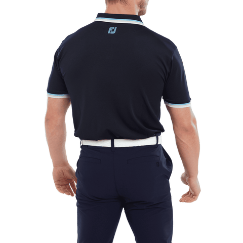 Solid Trim Poloshirt