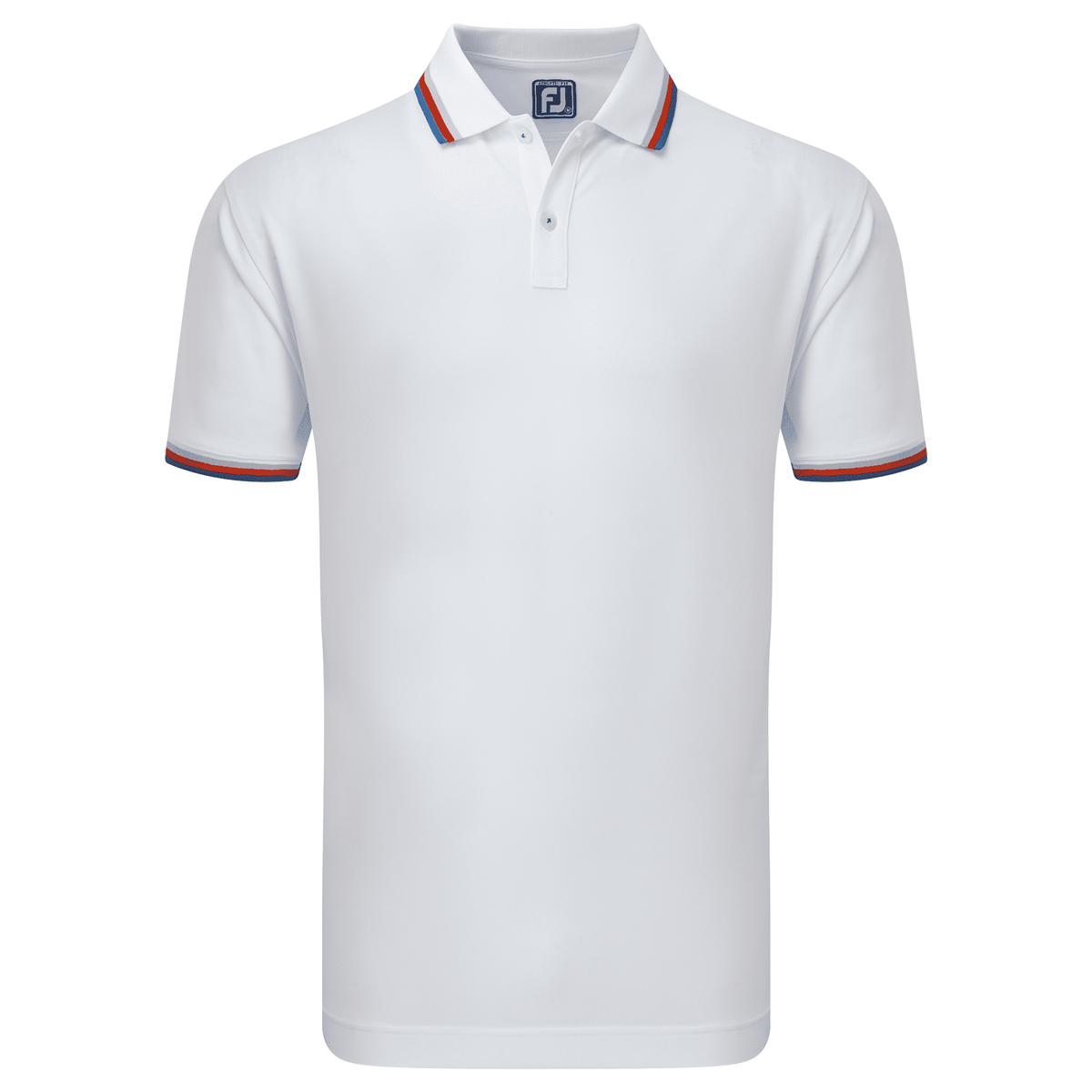 Footjoy Solid Trim Poloshirt Herren