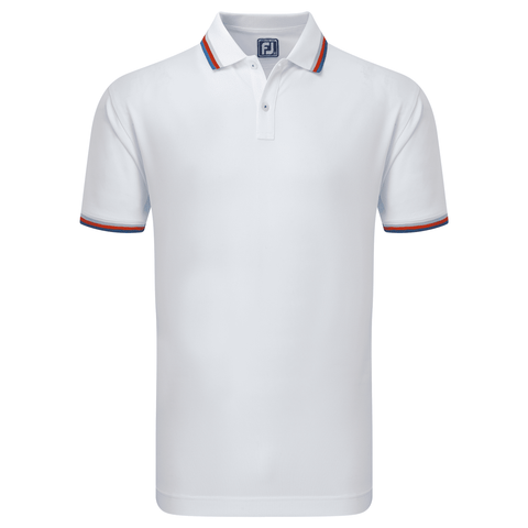 Solid Trim Poloshirt