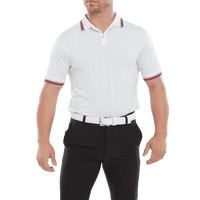 Footjoy Solid Trim Poloshirt Herren