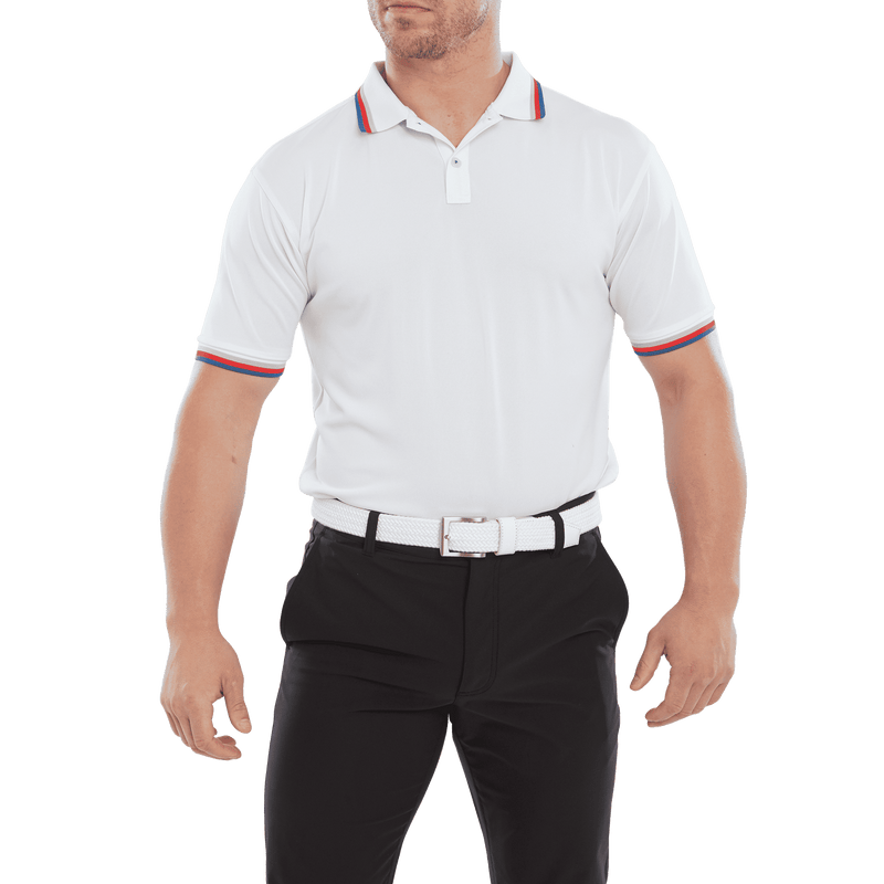 Solid Trim Poloshirt