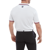 Footjoy Solid Trim Poloshirt Herren