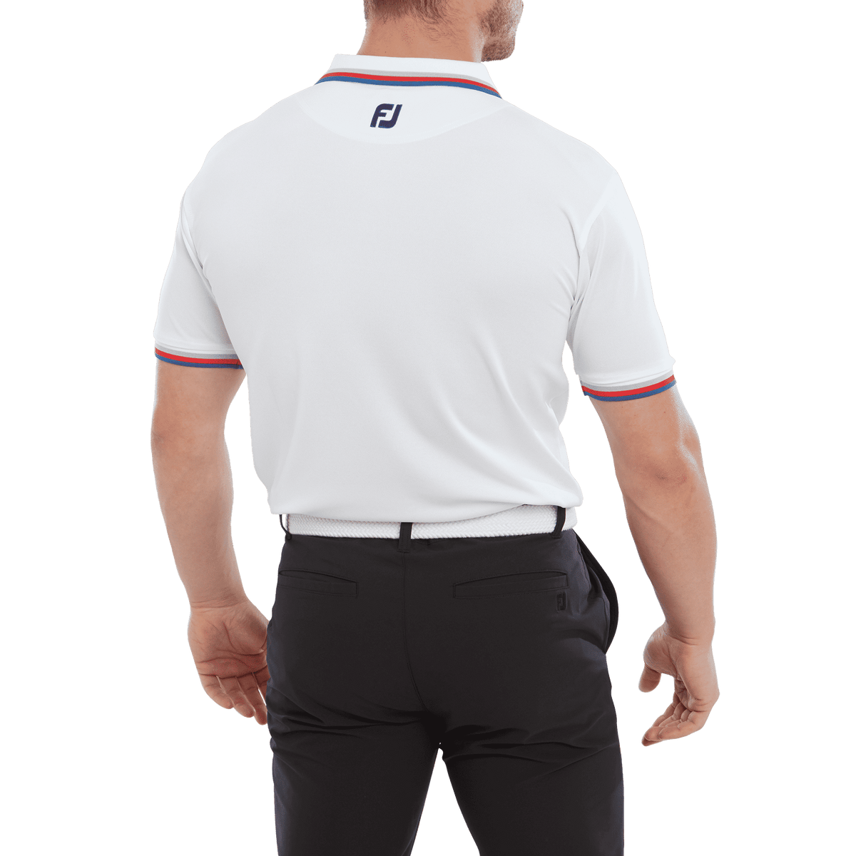 Solid Trim Poloshirt