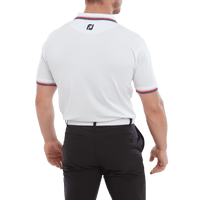 Solid Trim Poloshirt