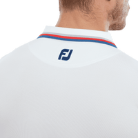 Footjoy Solid Trim Poloshirt Herren