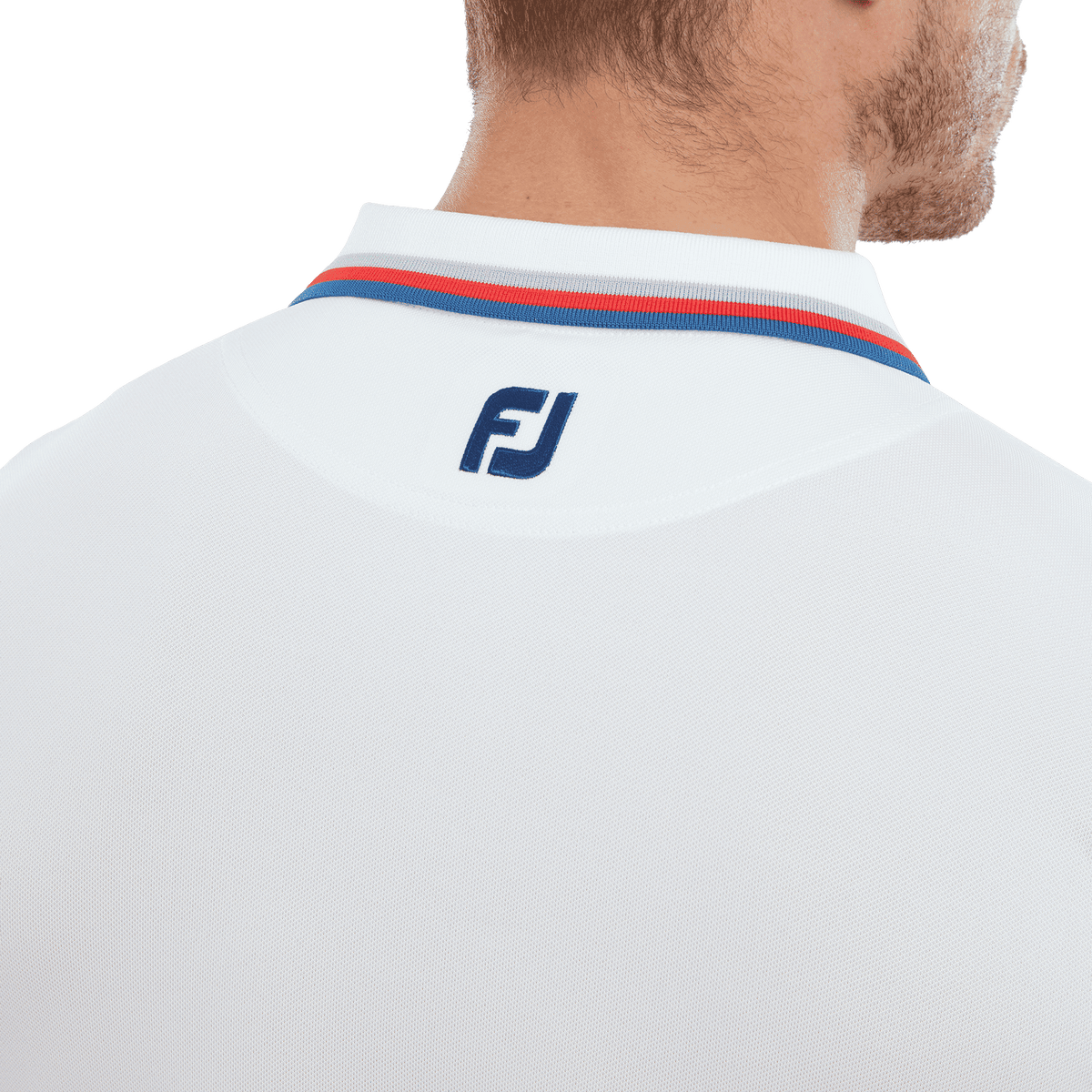 Solid Trim Poloshirt