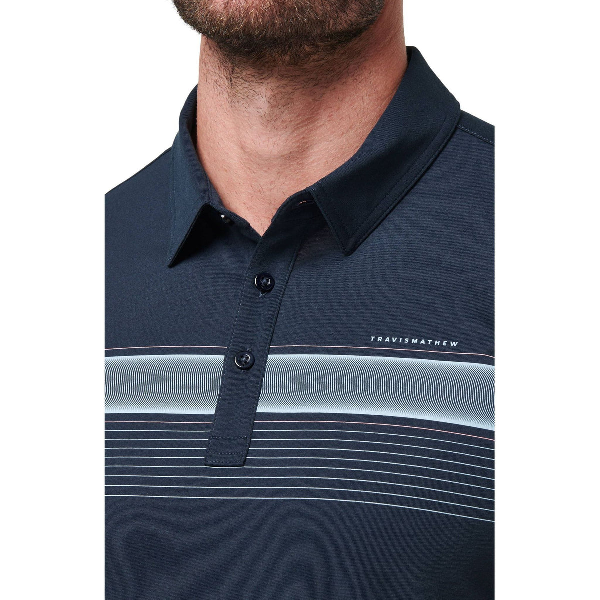 Travis Mathew State Of The Art Poloshirt Herren