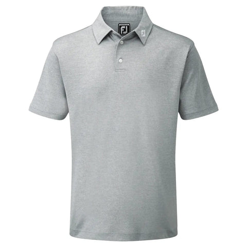M Stretch Pique SS Polo Purple