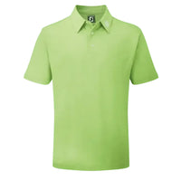 M Stretch Pique SS Polo Purple