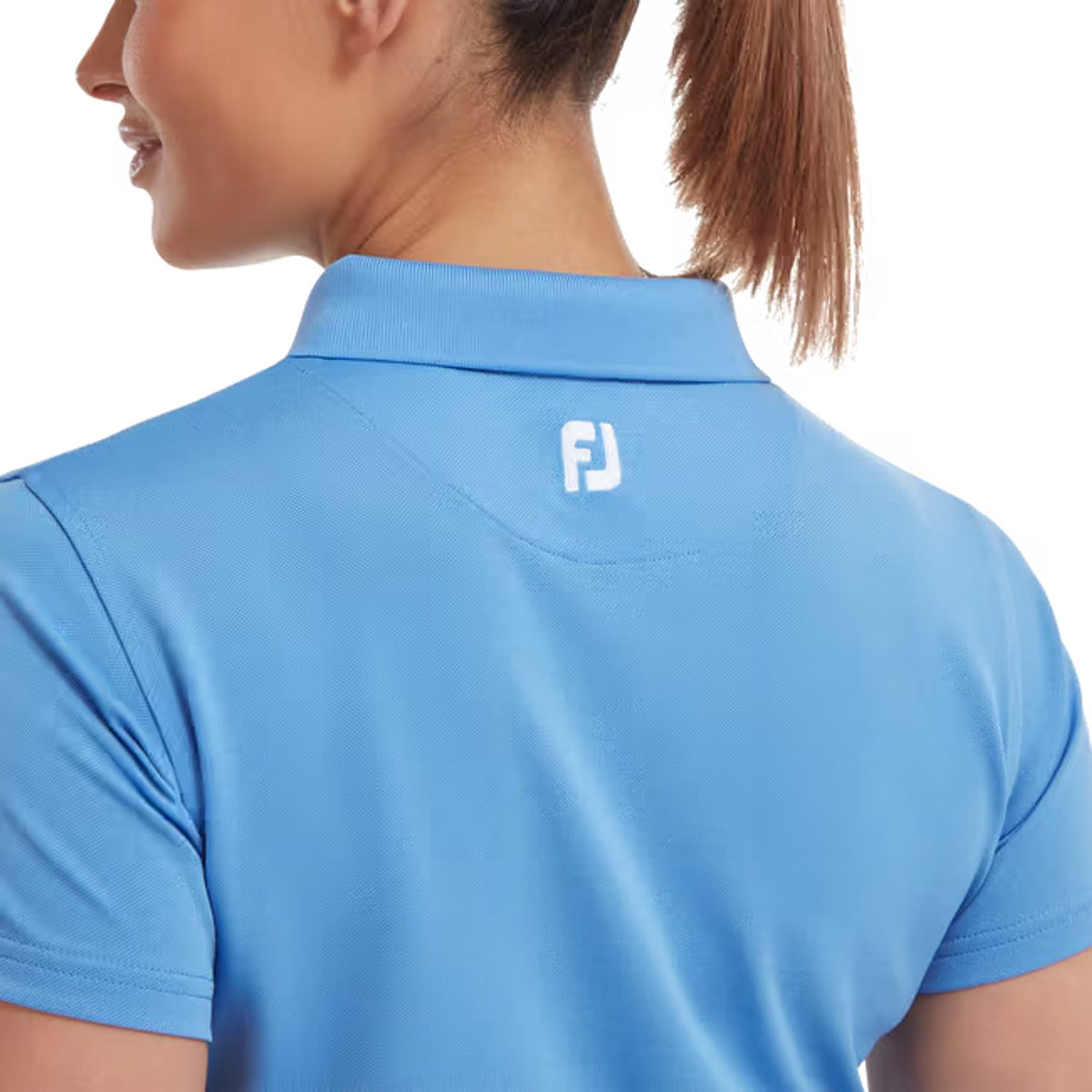 Footjoy Stretch Pique Solid Poloshirt