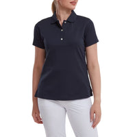 Footjoy Stretch Pique Solid Poloshirt