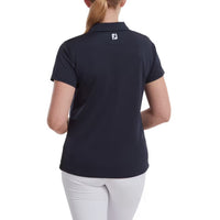 Footjoy Stretch Pique Solid Poloshirt