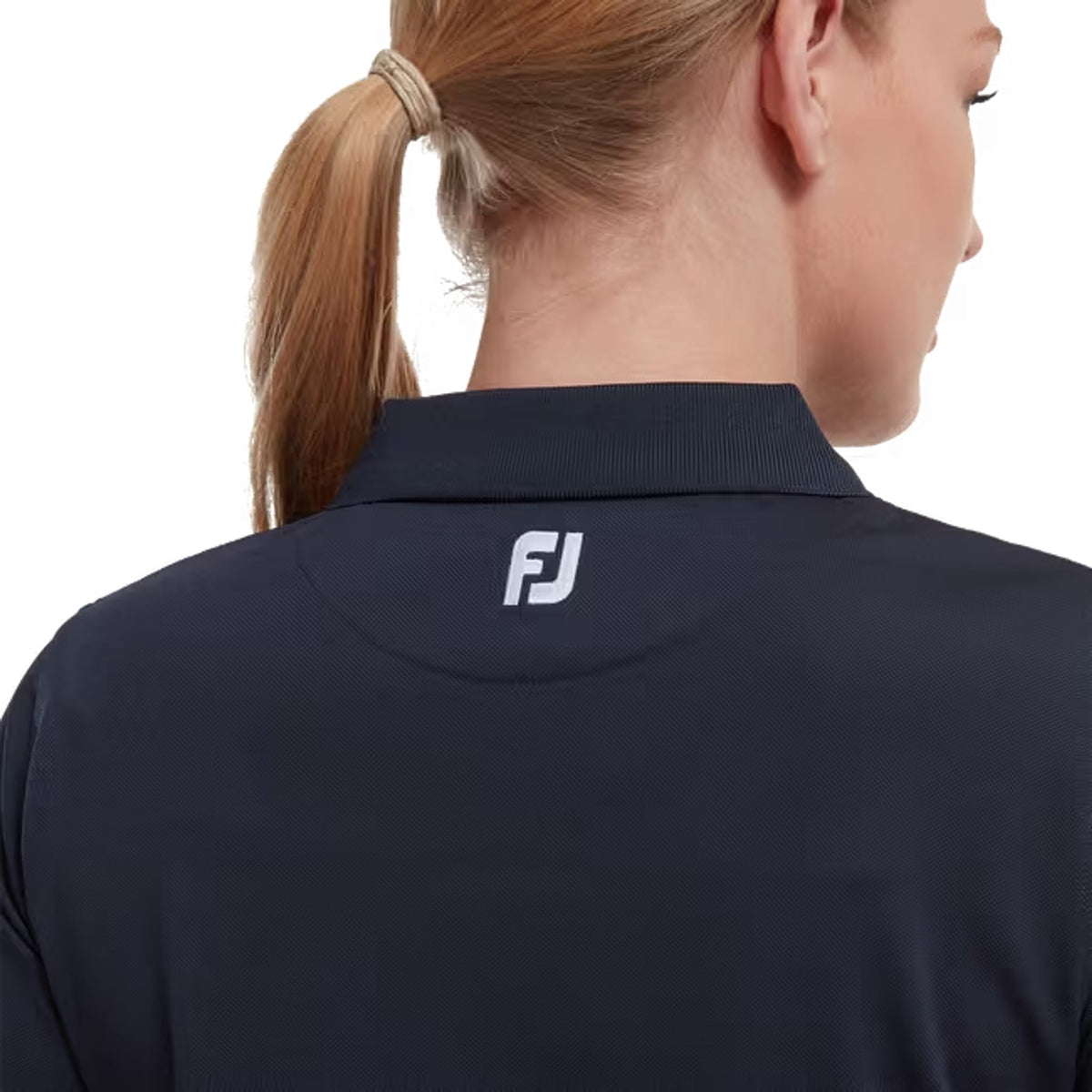 Footjoy Stretch Pique Solid Poloshirt