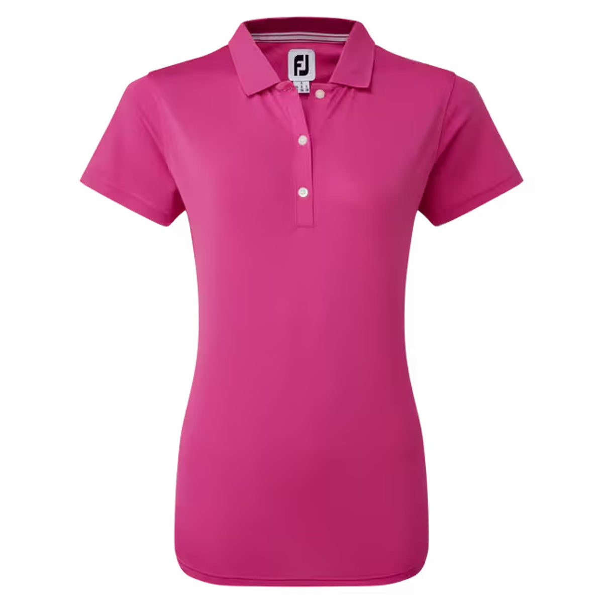 Footjoy Stretch Pique Solid Poloshirt