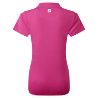 Footjoy Stretch Pique Solid Poloshirt