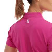 Footjoy Stretch Pique Solid Poloshirt