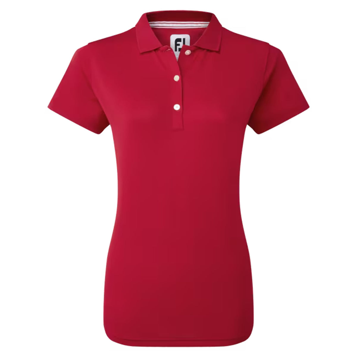 Footjoy Stretch Pique Solid Poloshirt