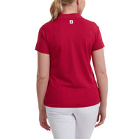 Footjoy Stretch Pique Solid Poloshirt