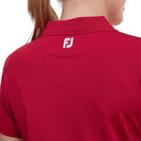 Footjoy Stretch Pique Solid Poloshirt