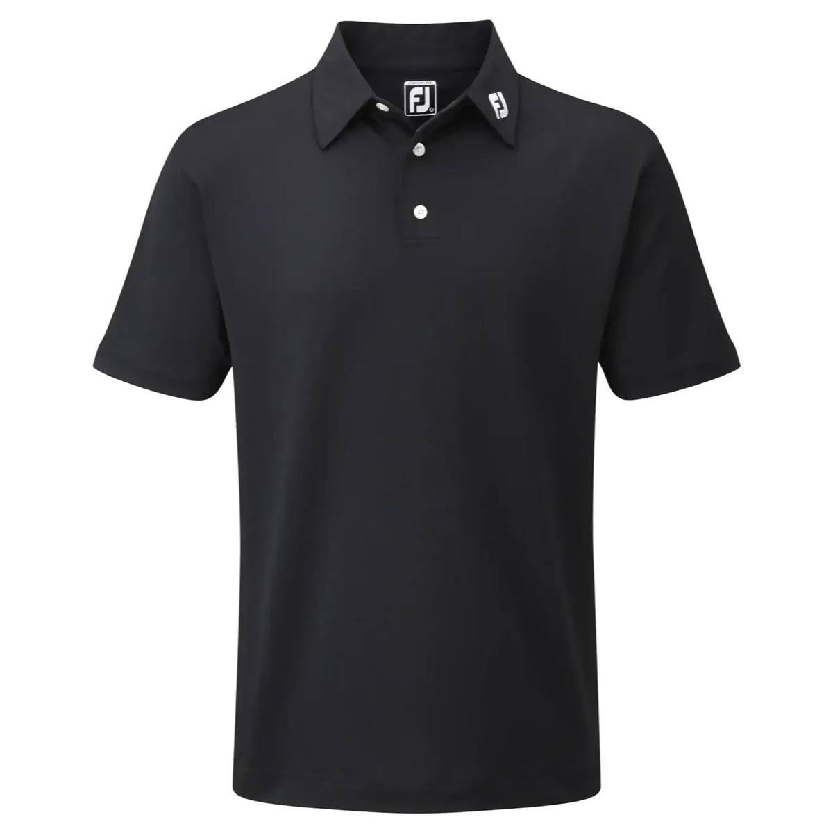 Footjoy Stretch Pique Solid Poloshirt Herren