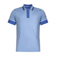 Stripe Vermillion Poloshirt