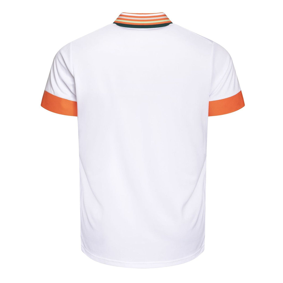 Stripe Vermillion Poloshirt