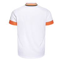 Stripe Vermillion Poloshirt