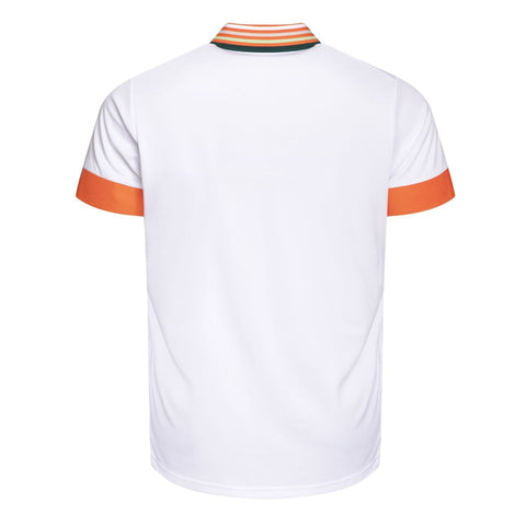 Stripe Vermillion Poloshirt