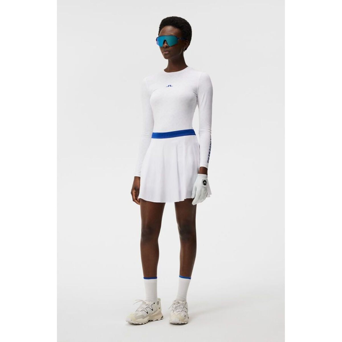 Tekla Crew Neck Top