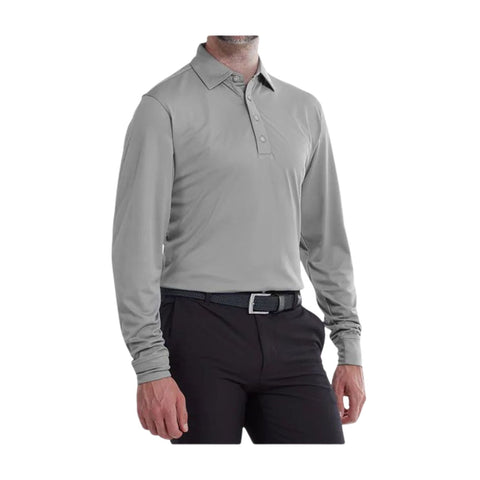Thermolite Langarm-Poloshirt