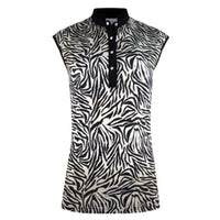 Tiana Capsleeve Poloshirt