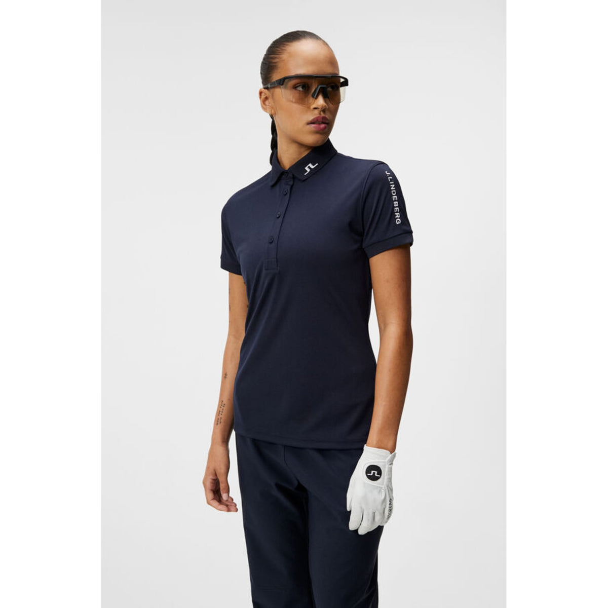 J. Lindeberg Tour Tech Poloshirt Damen