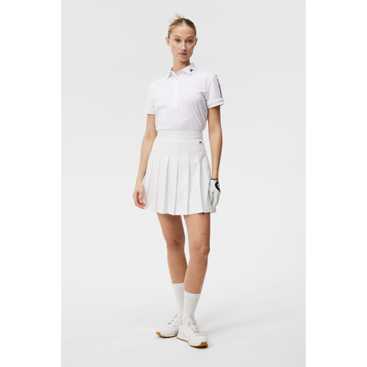 J. Lindeberg Tour Tech Poloshirt Damen