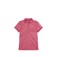 J. Lindeberg Tour Tech Print Poloshirt Damen