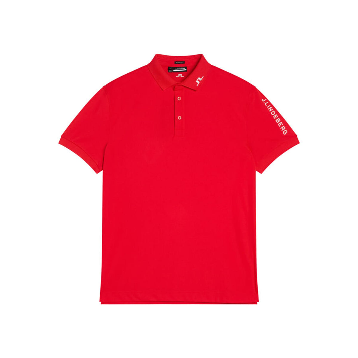 J. Lindeberg Tour Tech Reg Fit Poloshirt Herren