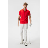 J. Lindeberg Tour Tech Reg Fit Poloshirt Herren