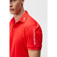 J. Lindeberg Tour Tech Reg Fit Poloshirt Herren